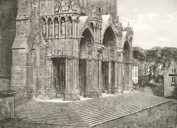 Kathedrale von Chartres - Südportal 12. Jahrhundert