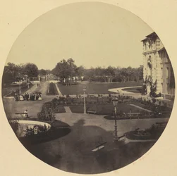 Das Asyl in Vincennes, ca. 1859