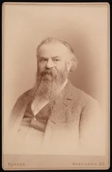 Porträt von John Wesley Powell 1834-1902, 1885
