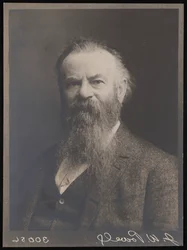 Porträt von John Wesley Powell 1834-1902, 1885