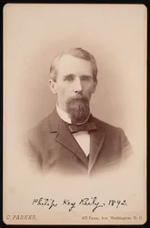 Porträt von Philip Key Reily 1829-1910