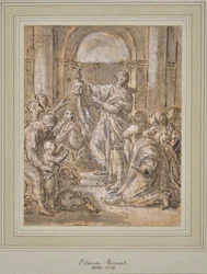 Judith und der Kopf des Holofernes