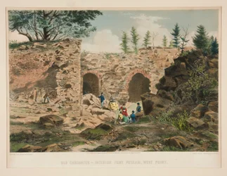 Alte Kasematten - Inneres Fort Putnam, West Point