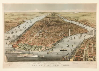 Die Stadt New York