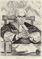 Lord Russell von Killowen (Lithografie)