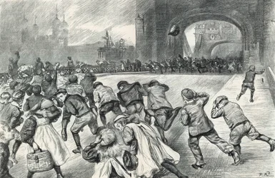 Eine billige Unterhaltung