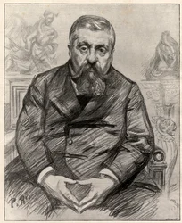 Porträt von Charles Alexandre Dupuy (1851-1923), französischer Staatsmann