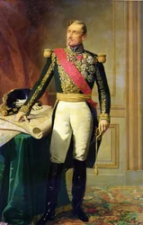 Französischer Marschall Armand Jacques Achille Leroy de Saint Arnaud (1796-1854)