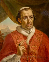 Porträt von Papst Leo XII