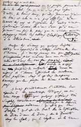 Entwurf für das Vorwort der 2. Ausgabe von 