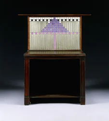 Ein Schreibschrank, entworfen für Walter W. Blackie Esq., Hill House, Edinburgh