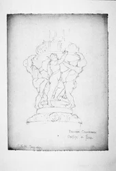 Bronzene Kandelaber, Certosa di Pavia