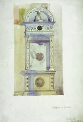 Certosa di Pavia, Denkmal, 1891