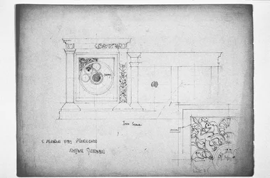 S. Maria dei Miracoli Altarschirm, 1891