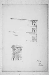 Der Lateran, Rom, 1891