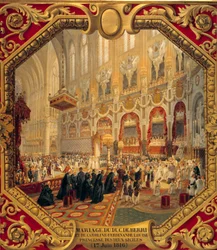 Hochzeit von Charles Ferdinand d