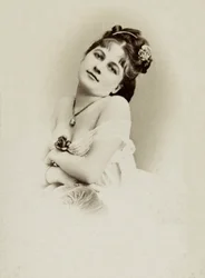 Porträt der Schauspielerin Henriette Victoire Drouard (1851-1923)