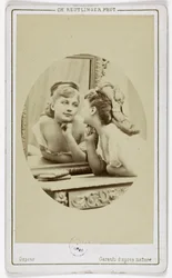 Porträt der Schauspielerin Henriette Victoire Drouard (1851-1923)