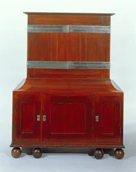 Schrank - Rückansicht, 1898