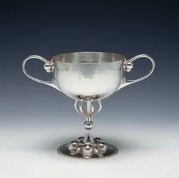 Sportpokal oder Zuckerschale, ca. 1893