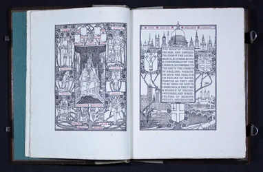 Titelseite und Frontispiz aus 