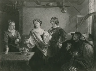 Florizel und Perdita, Das Wintermärchen