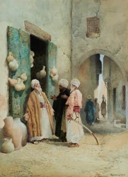 Ein Streit in Kairo
