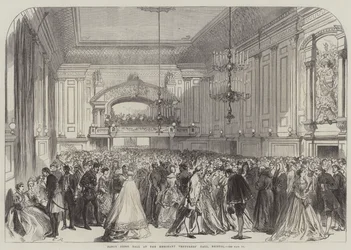 Kostümball in der Merchant Venturers