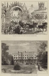 Der Besuch Ihrer Majestät in Hughenden