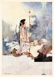 "Im Hof der Liebe" aus "Soul and Body" in The Songs and Sonnets of William Shakespeare
