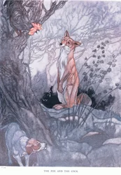 Der Fuchs und der Hahn, 1930er Jahre
