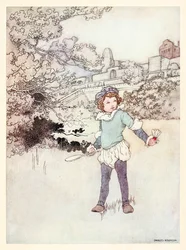 "This fair child of mine" Frontispiz aus "A Revival - When Forty Winters Shall Besiege Thy Brow