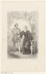 Wilfried bei seiner Mutter