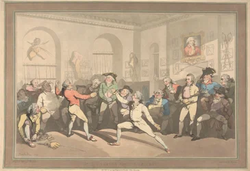 Mr. H. Angelos Fechtakademie