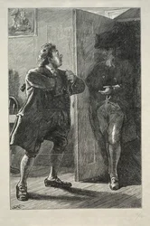 Ein Schauspielerurlaub, 1867