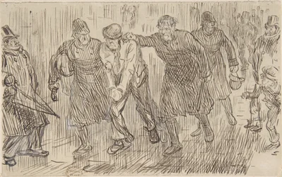 Glücklicher Gedanke für Punch, 16. Dezember 1876