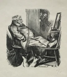 Wie ich meine Schnurrhaare verlor, 1866