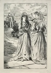 Lady Nelly - die Kokette, 1865