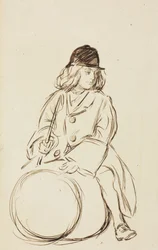 Porträt von Little Corbauld