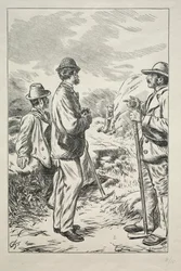 Die drei Namen, 1869