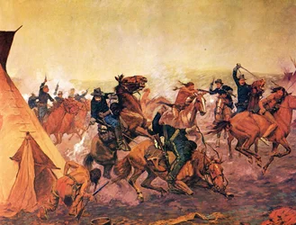 Angriff bei Morgengrauen