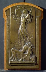 Tod und das Mädchen, ca. 1911-12