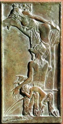 Nymphe und Satyr, ca. 1930