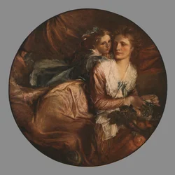 Die Traube, spätes 19. - frühes 20. Jahrhundert, ca. 1930