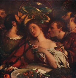 Tibullus im Haus von Delia