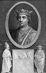 Heinrich II., König von England, 1788