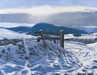 Borders Schnee, 2012