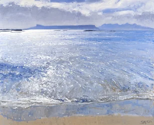 Später Nachmittag, Eigg & Rum, 2013