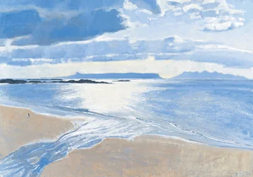 Licht auf dem Meer, Eigg & Rum, 2015