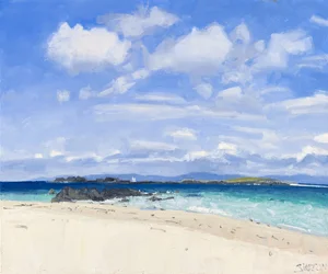 Sommerhimmel, Iona